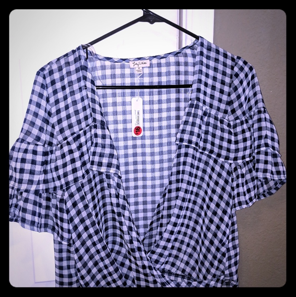 Sheer top NWT